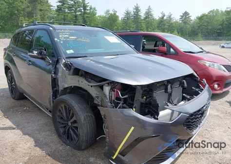 2023 Toyota Highlander Xse из США, поврежденный, VIN 5TDKDRBH6PS512664